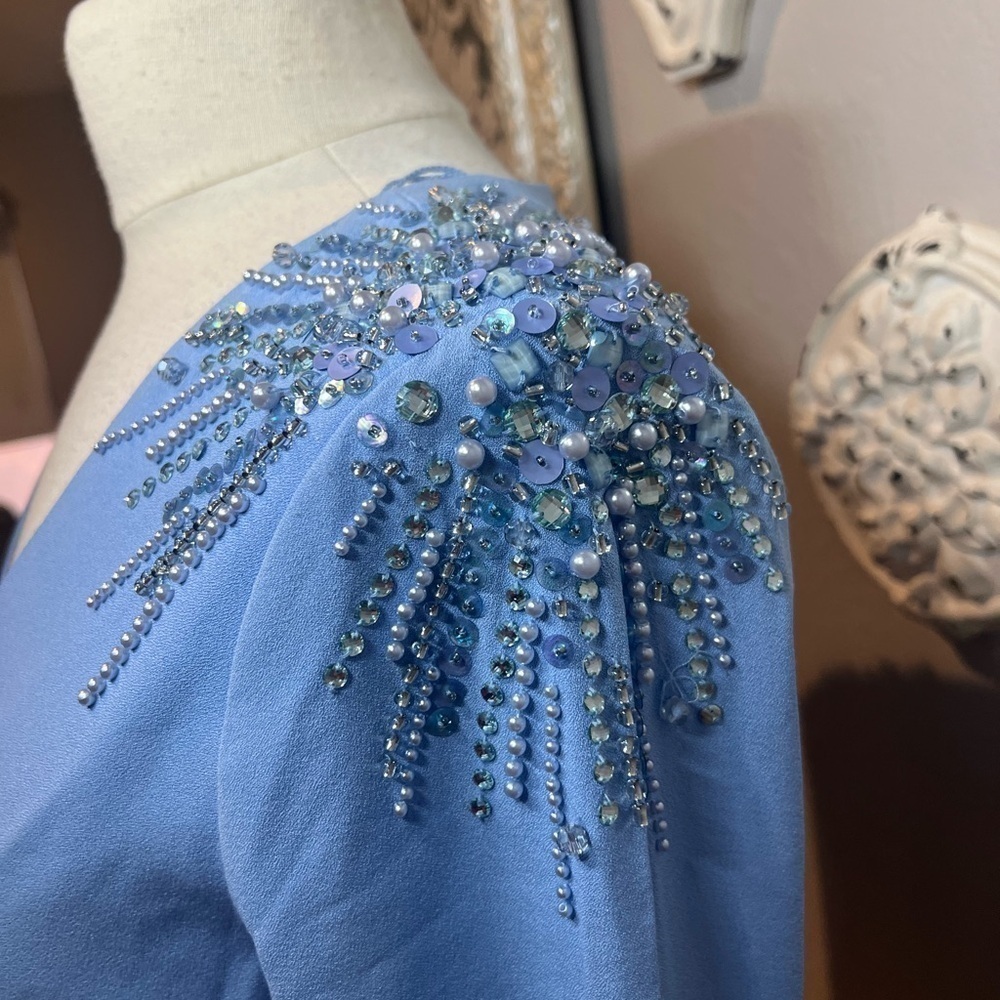 Elegant Adrianna Papel blue dress - Picture 13 of 16